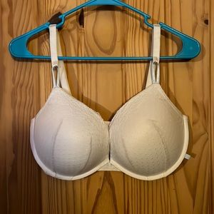 White Victoria’s Secret Bra